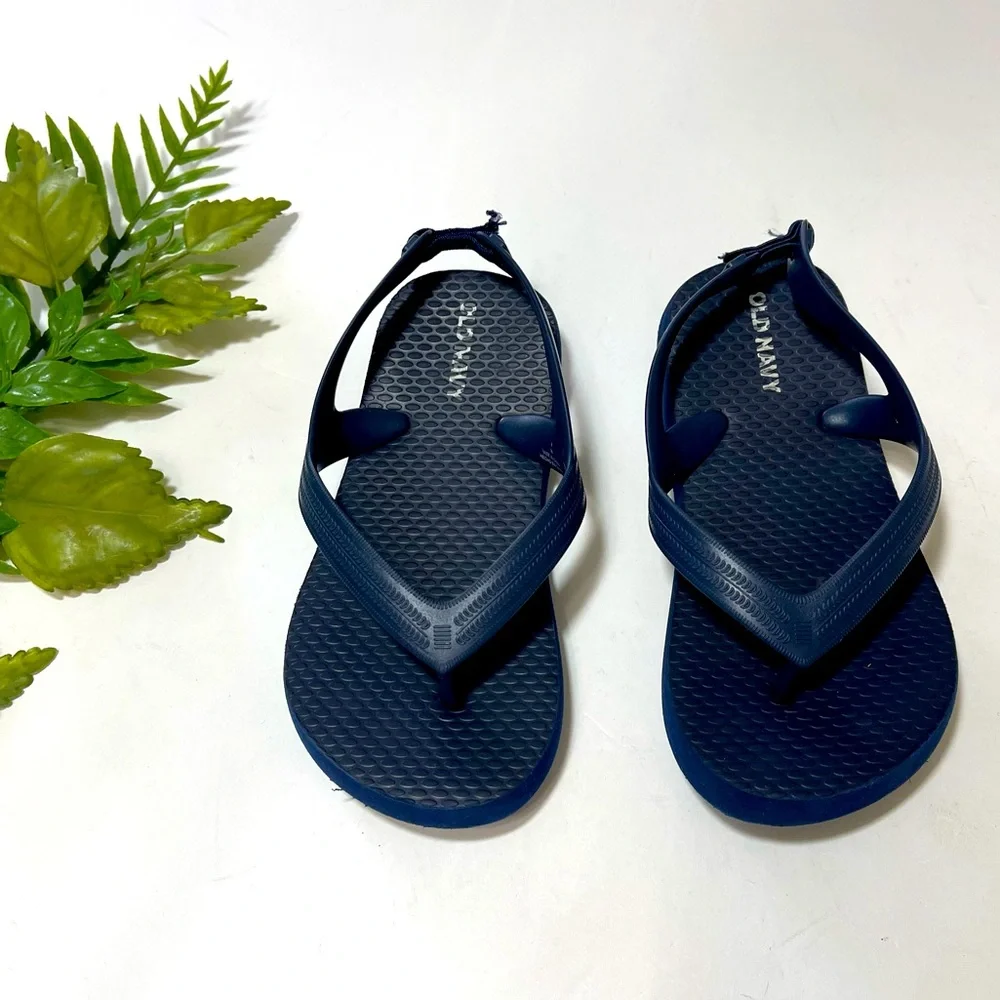 Old Navy Unisex Toddler Size 9 Flip Flops